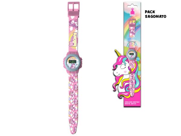 OROLOGIO DIGITALE UNICORNO